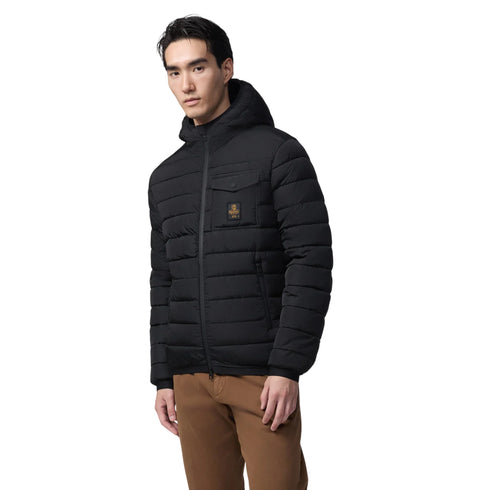 Piumino Uomo Josh, con taschino sul petto e due tasche con zip